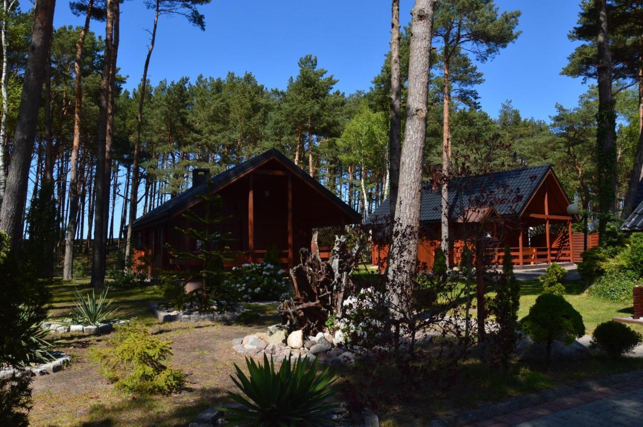 Domki Pod Wydmami 40M Od Plazy Dźwirzyno Dış mekan fotoğraf