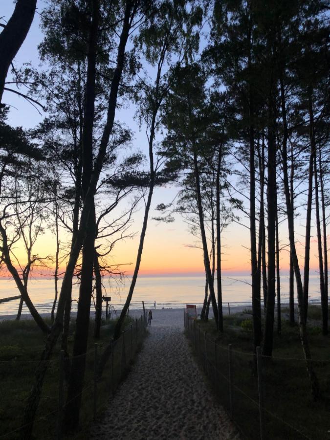 Domki Pod Wydmami 40M Od Plazy Dźwirzyno Dış mekan fotoğraf