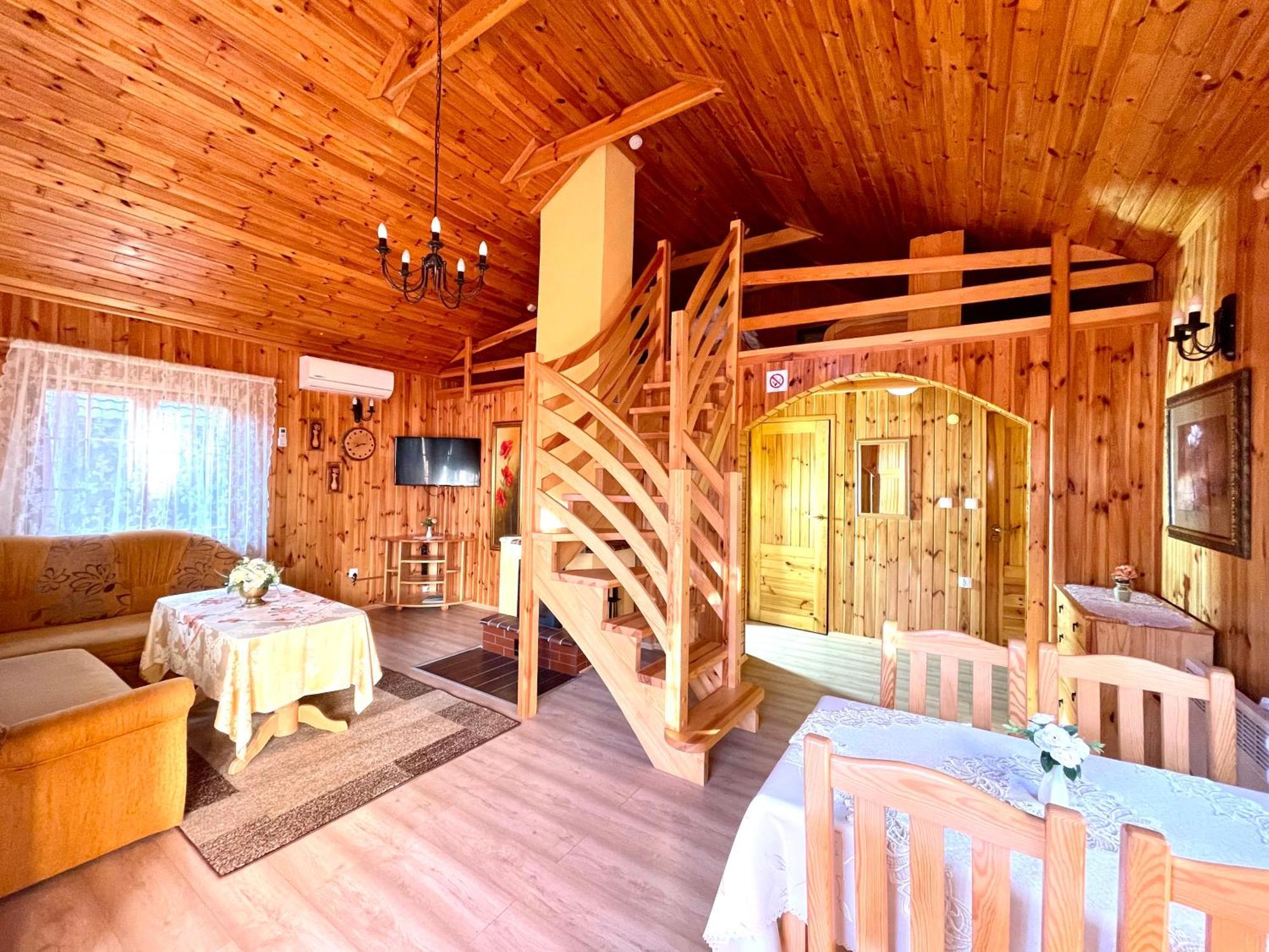 Domki Pod Wydmami 40M Od Plazy Dźwirzyno Dış mekan fotoğraf